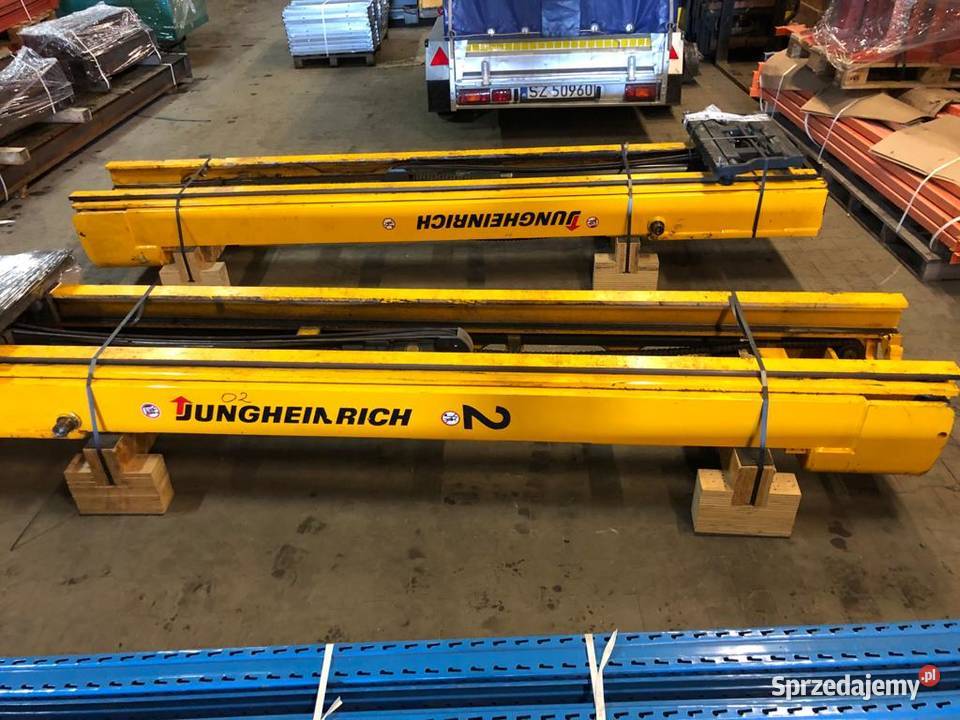 wózek widłowy Jungheinrich ETV216 elektryczny sprzedam