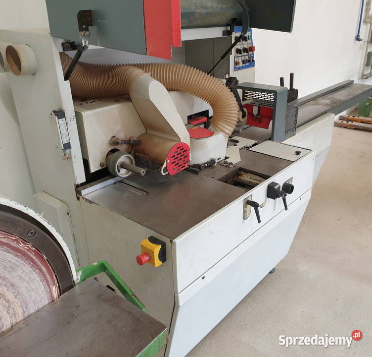 Strugarka grubościówka czterostronną marki Kłodawa