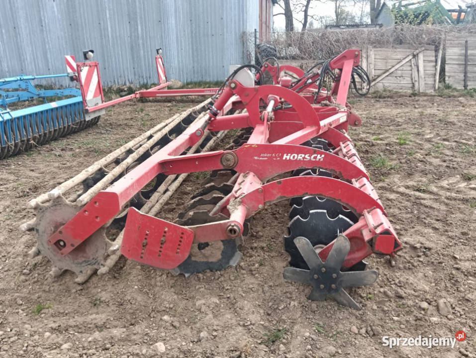 Brona talerzowa HORSCH JOKER 6 CT 6 m składana Czerkiesy sprzedam