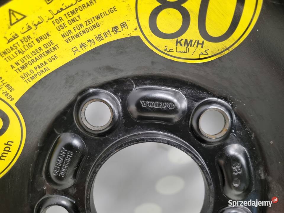 KOŁO DOJAZDOWE Volvo S40 II V50 C30 12585 R16 Chełm