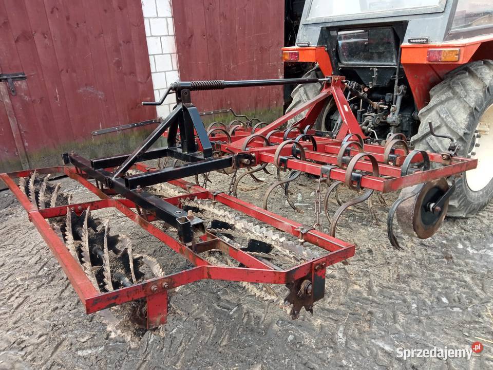 Agregat uprawowy 240m nieuszkodzony Wólka Czernięcińska sprzedam