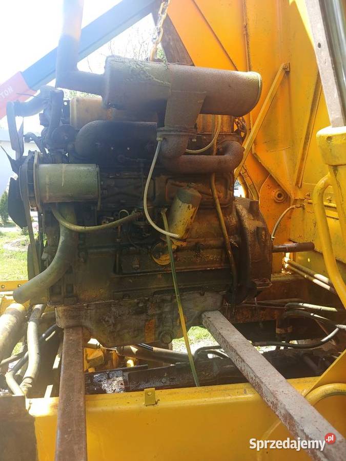 Silnik leyland 498 świętokrzyskie Kielce