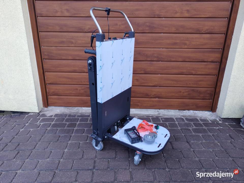 Schodołaz towarowy elektryczny 250 wózek Żyrardów
