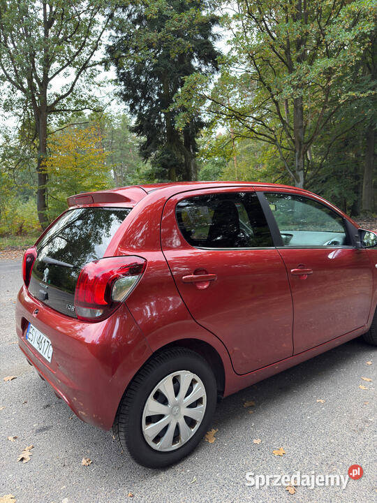 peugeot 108 mały przebieg Brzeźnio