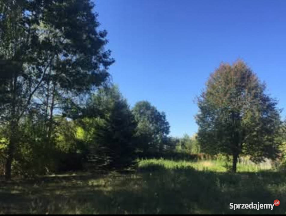 Kuligów piękny teren pod dom Sprzedaż