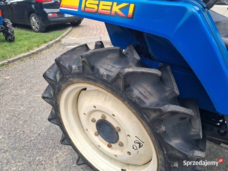 Iseki tu180 4x4 Ciągniki