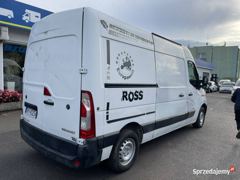 Renault Master Master 23125 Ala Kamper Klima wspomaganie kierownicy dolnośląskie Syców