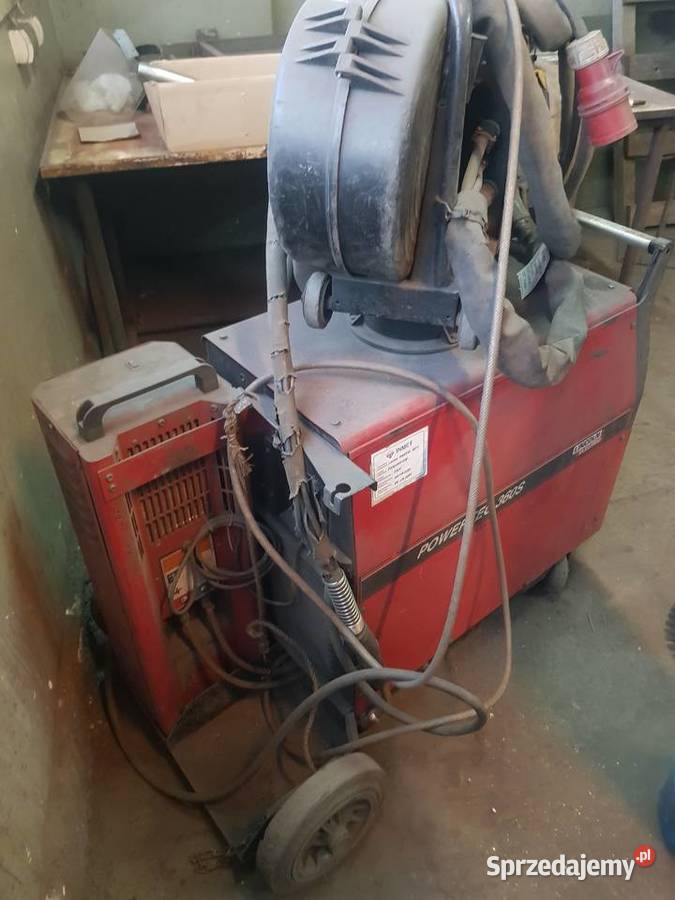 Spawarka Powertec 360S Kielce