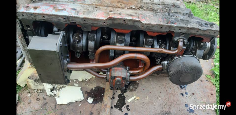Silnik sw400 części leyland bizon autosan bizon Rzeszów