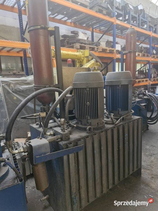 zasilacze hydrauliczne różne rodzaje Produkcja Wrocław