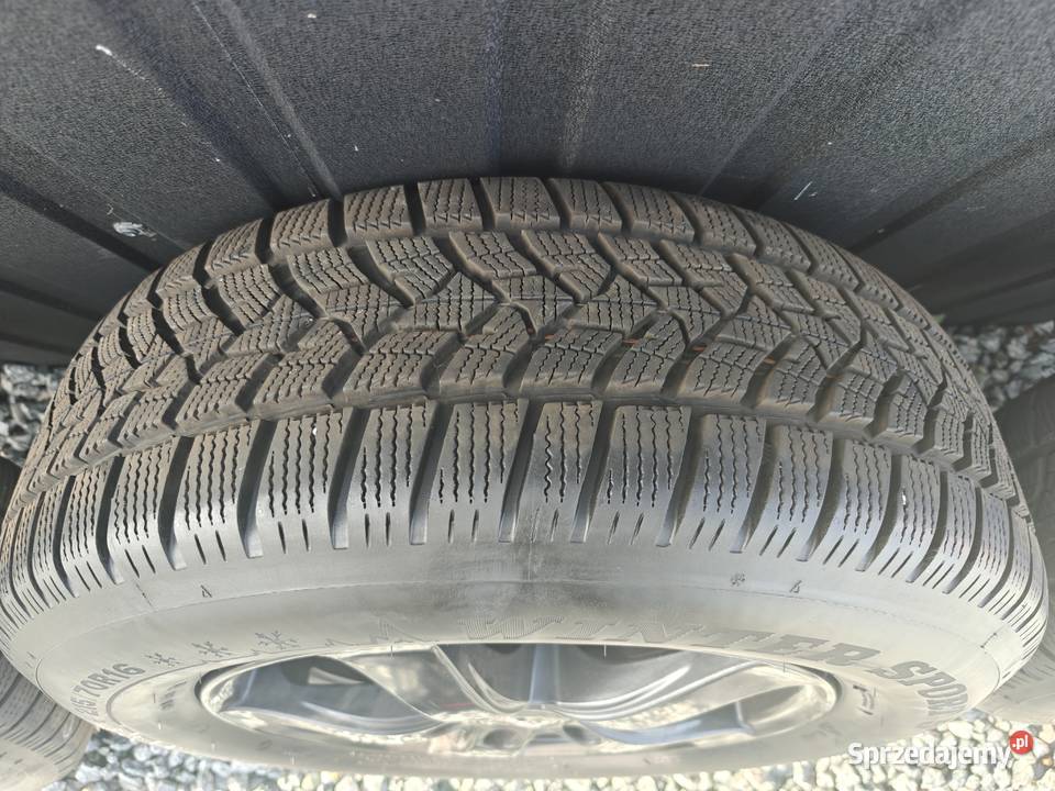 Komplet kół zimowych alufelgi R16 2157016 SUV warmińsko-mazurskie Elbląg