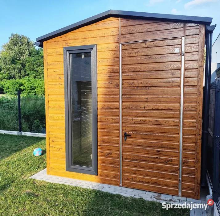 GRAFITOWA ŁADNA SOLIDNA GRAFITOWA WIATA warmińsko-mazurskie Nidzica