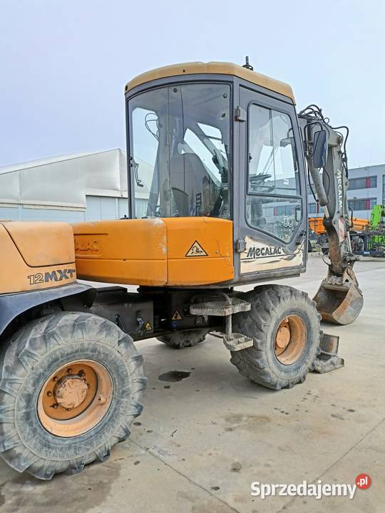 Koparkoładowarka MECALAC 12MXT 2008r