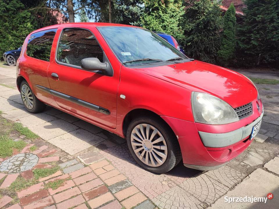 Renault Clio ll 15 dCi Oszczędny VAT 1 Kratka manualna Bierawa sprzedam
