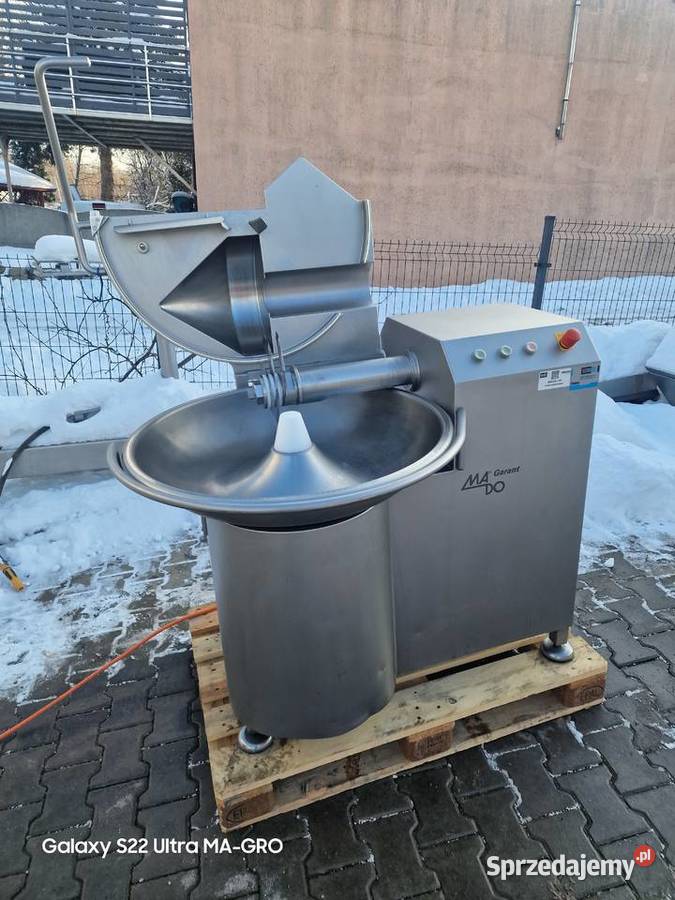 Kuter masarski Mado MSK 760 H ll Biznes i Przemysł Dobieszowice