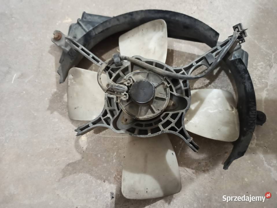 Wentylator chłodnicy Mazda 323 F BG Gdańsk sprzedam