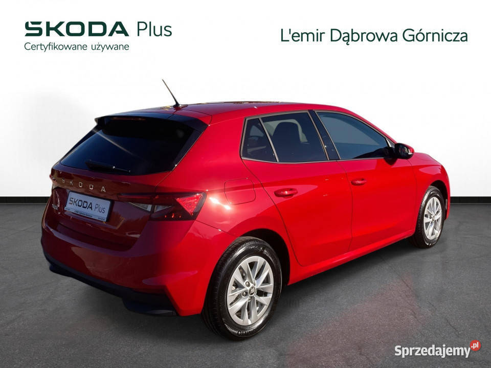 Skoda Fabia Skoda Fabia Salon DEMO fv23 Hatchback Fabia