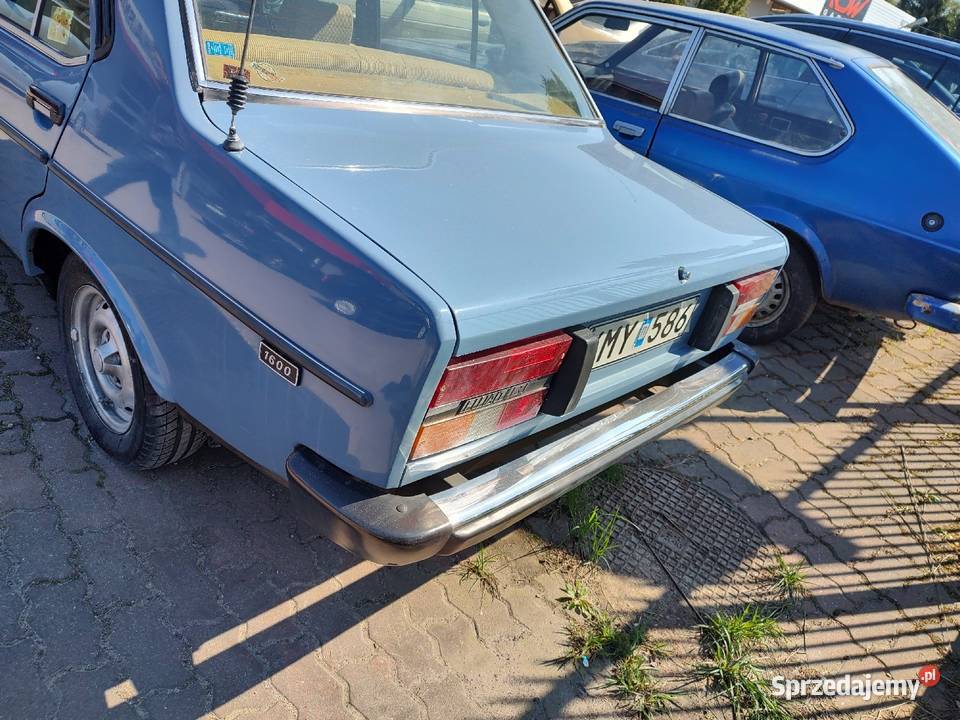 Fiat 131II seria 1600 KLASYK w oryginale 79r 4/5