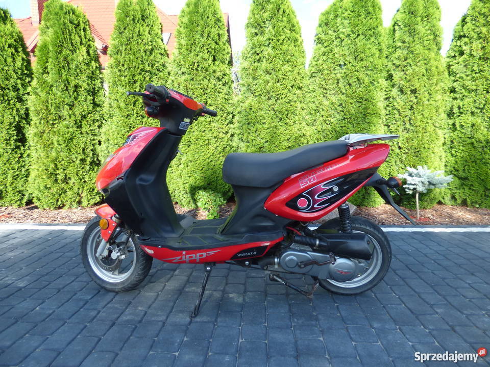 Skuter Zipp steed 50 Tanio sprzedam