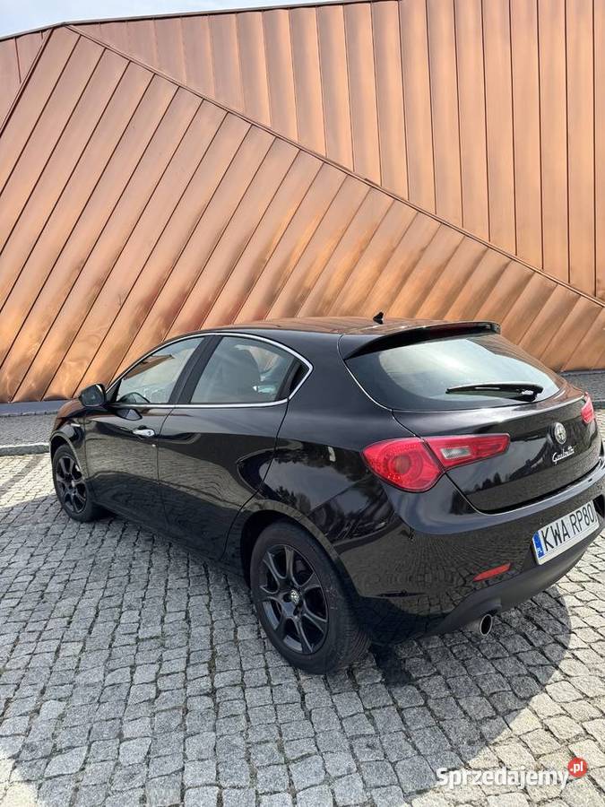 Alfa Romeo Giulietta 2012 śląskie Żory