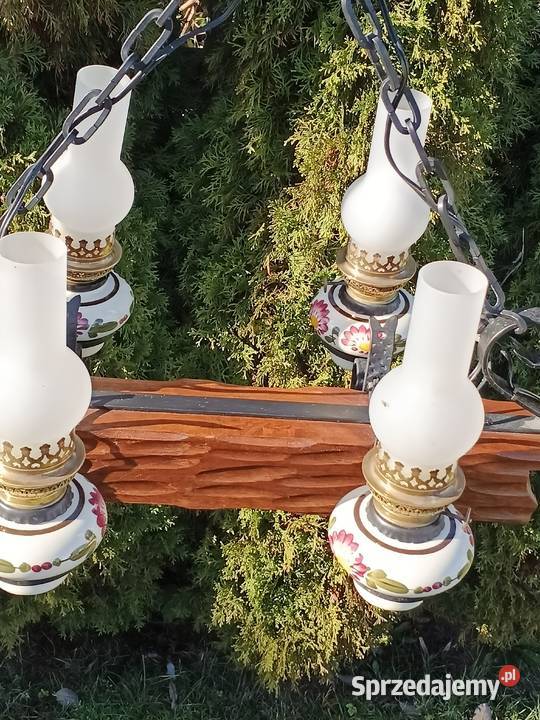 zyrandor z francji Pozostałe Fałków