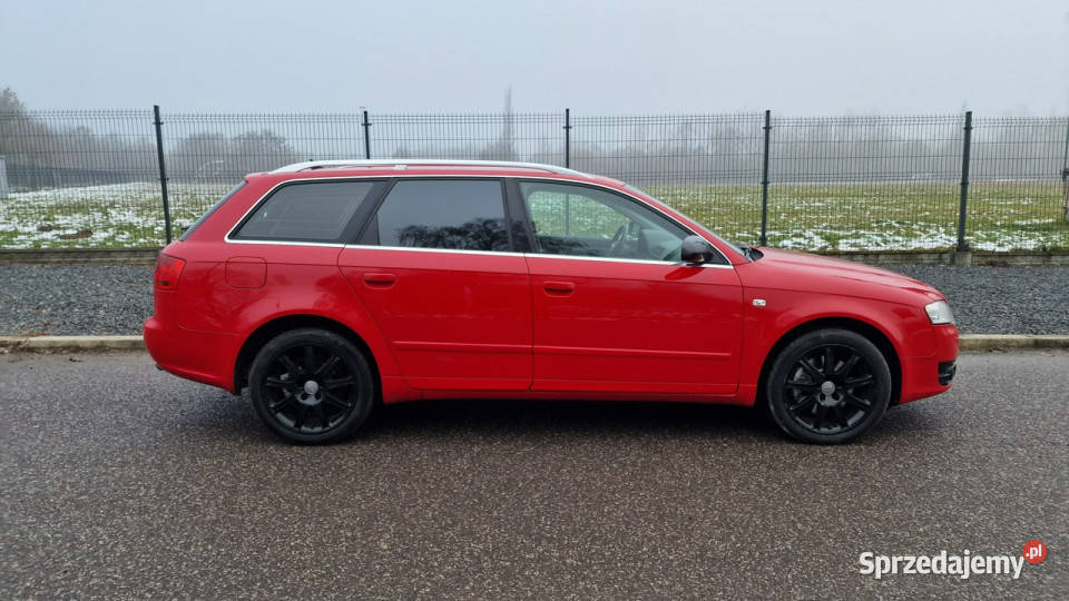 Audi A4 Avant b7 18T 2005r Klima Tempomat Opony 163KM