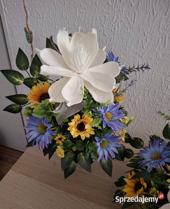 Kompozycja wiazanka stroik nagrobna pomorskie Kwidzyn