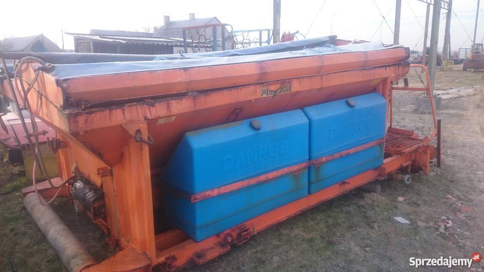 piaskarka solarka pietsch 12000 raty zamiana Motoryzacja kujawsko-pomorskie Probostwo Górne