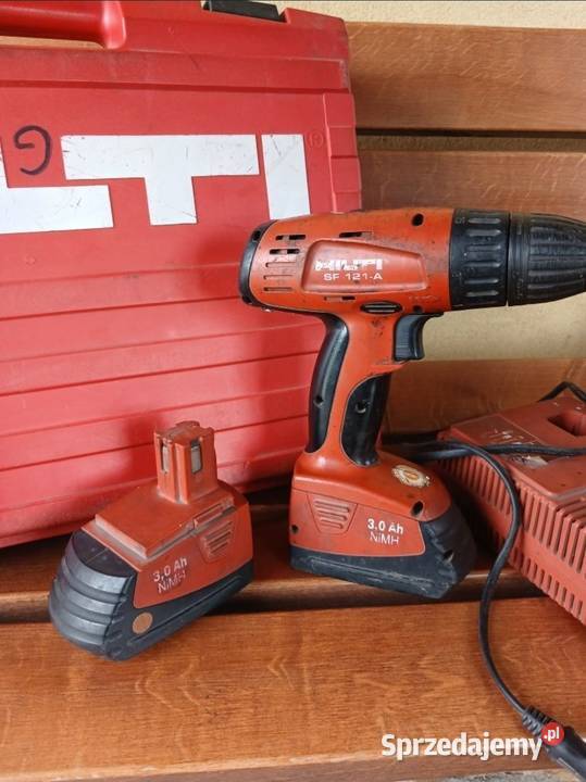 Wiertarkowkrętarka Hilti Radziejowice