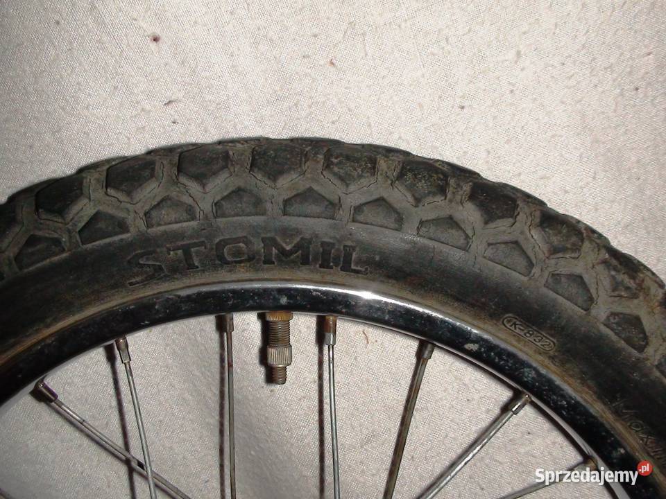 Koło 1994 wypolerowane Romet Polcross Stomil Knurów