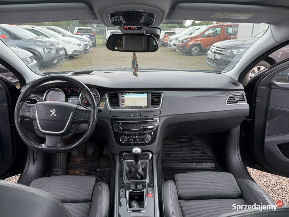 Peugeot 508 navi panorama gwarancja 170 I Zbąszyń