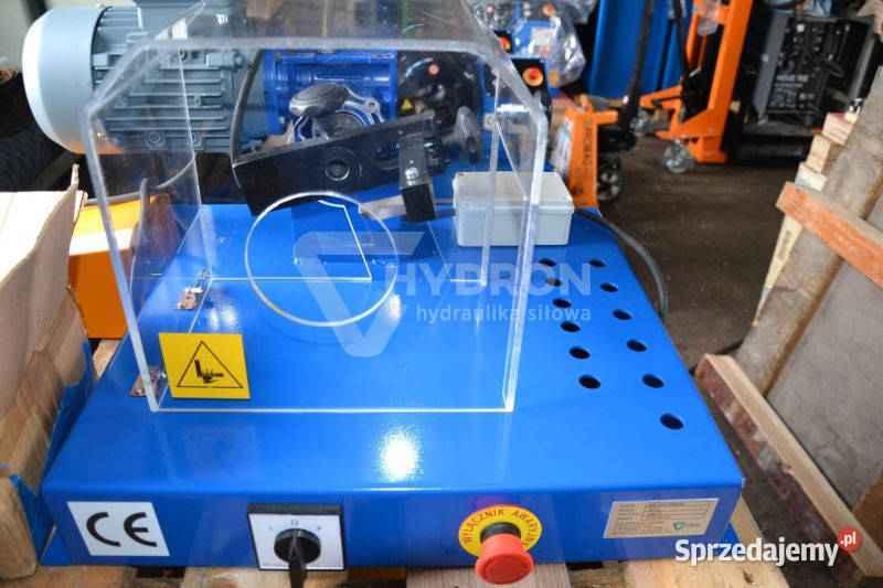 Skórowarka elektryczna do węży HDR 2 4SP4SH Produkcja Złotów