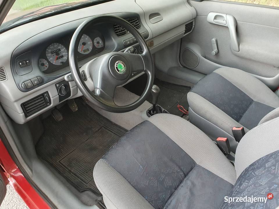 Skoda Felicia 13 LPG 1999 155 000 manualna Rurzyca
