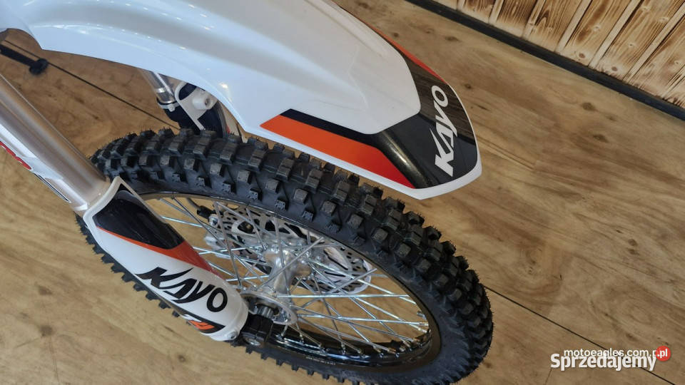 KAYO T4 t4 enduro MOTOEAGLES Kayo T4 Sprawdż elektryczny starter wielkopolskie Stare Miasto