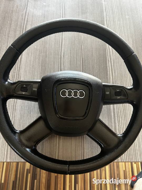 Kierownica Audi a6c6 osobowe Zielona Wieś