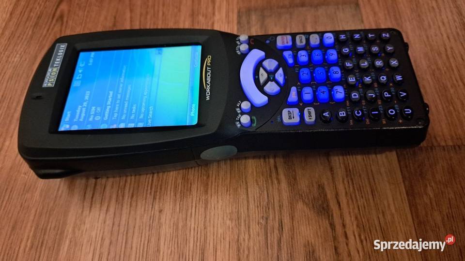 PSION WORKABOUT PRO 7527CG2 Win Mobile Pro 61 Bluetooth  Zielona Góra