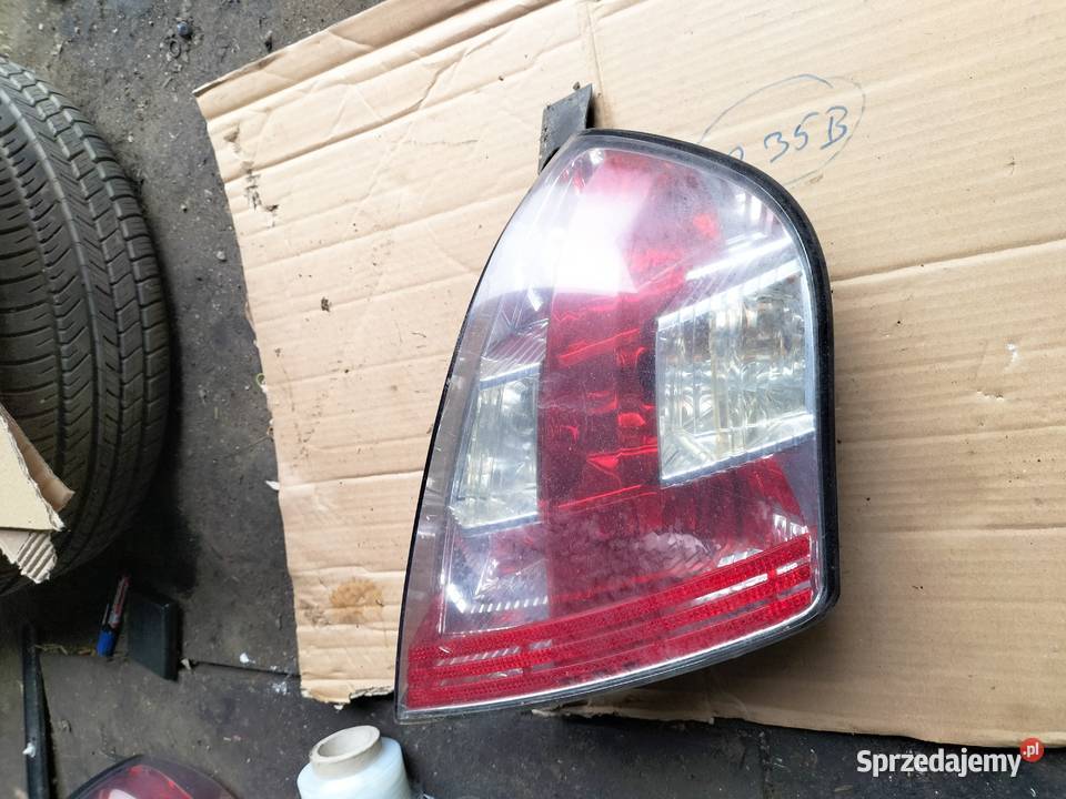 FIAT STILO LAMPA TYŁ TYLNA PRAWA WKŁAD LAMPY Kamień-Kolonia sprzedam