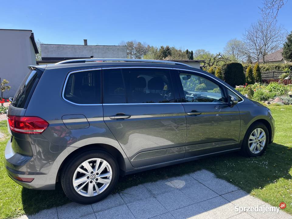 Vw Touran highline 20 TDI ASR (kontrola trakcji) Samochody osobowe Tarnowskie Góry