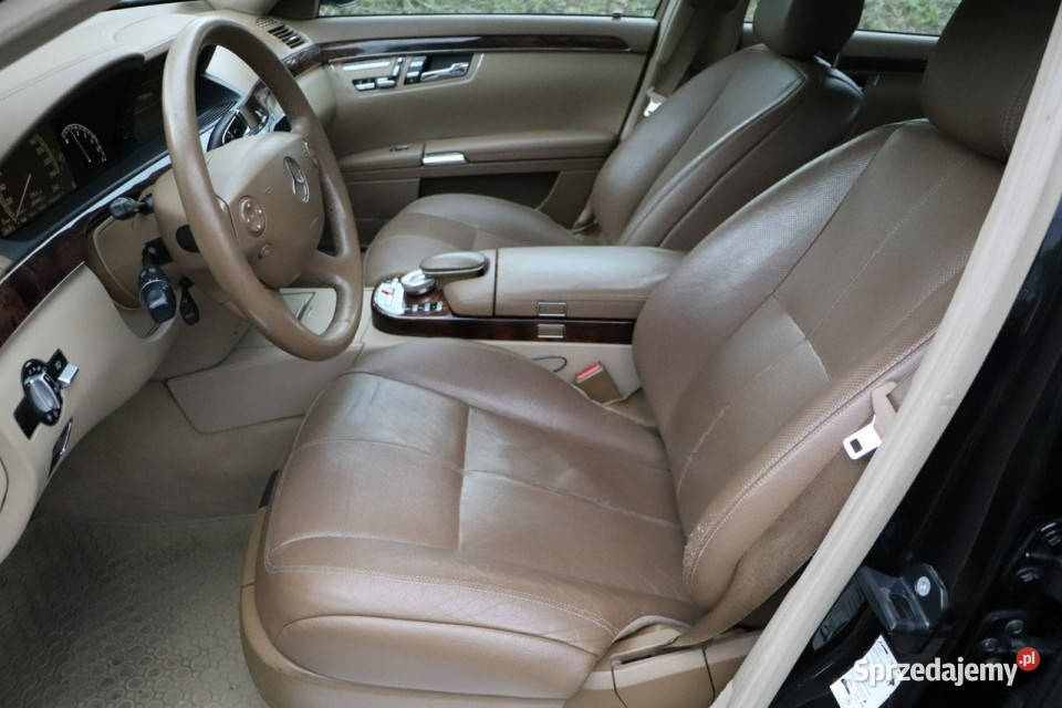Mercedes S 320 SKÓRA zarejestrowany dodatkowy 235KM Opole