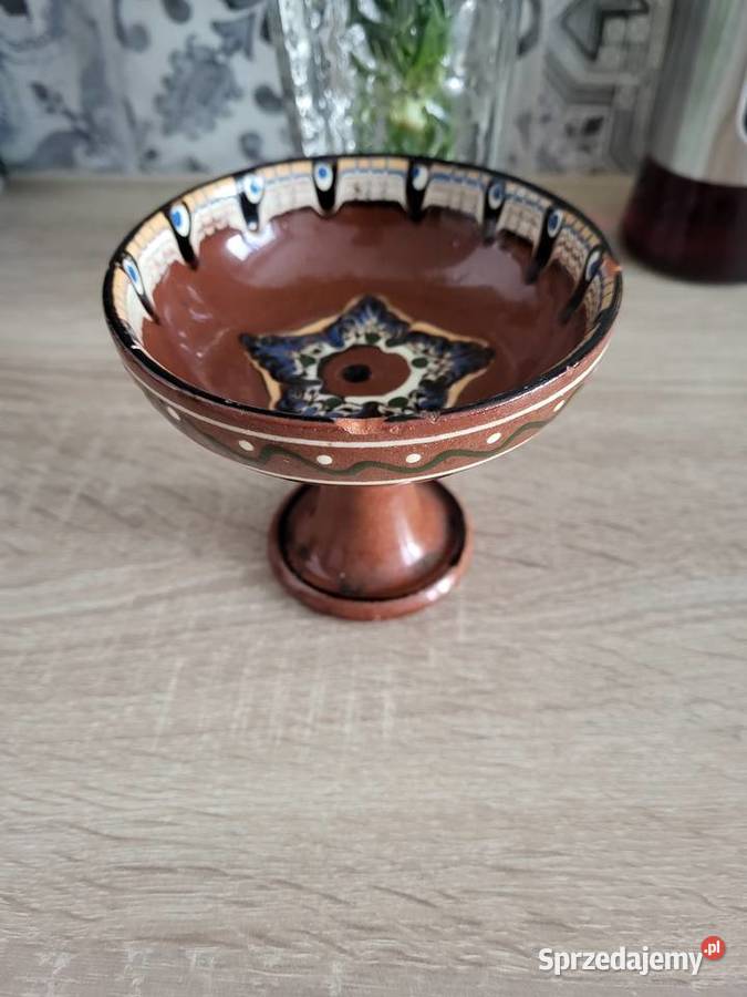 Mini patera z PRL real foto Warszawa