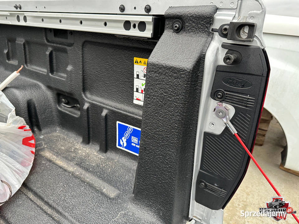Paka Ford Ranger Podwójna Kabina Skrzynia warmińsko-mazurskie Pasłęk