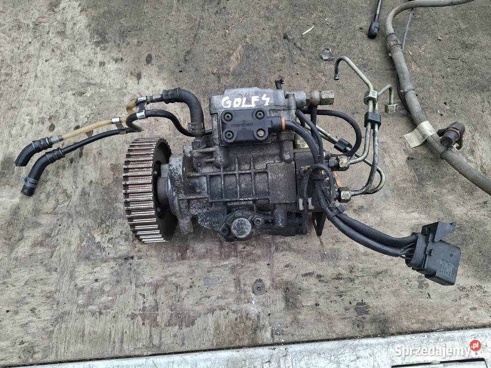 Pompa Wtryskowa Volkswagen Golf IV 19TDI 110 Pozostałe Motoryzacja Wisznice