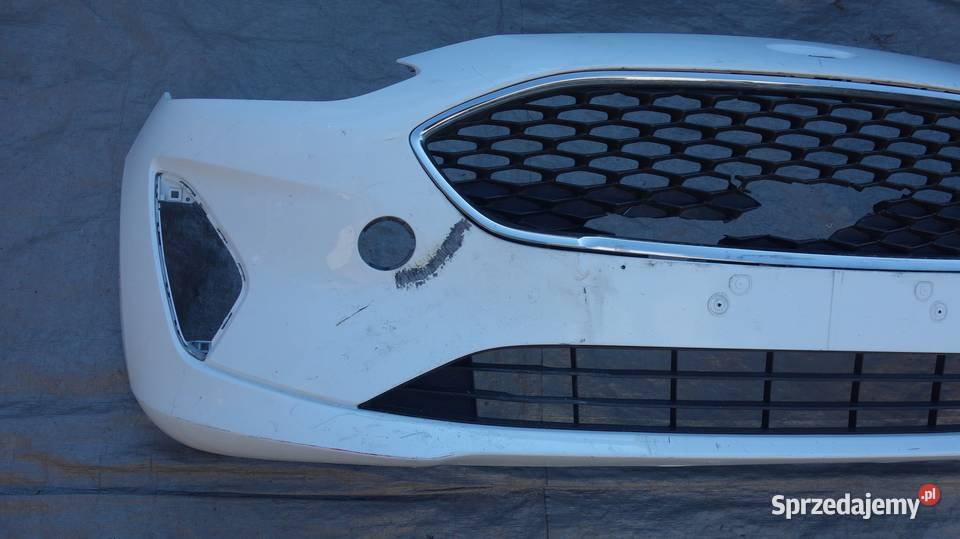 FORD FIESTA MK8 VIII ZDERZAK PRZÓD PRZEDNI Części śląskie Ruda Śląska