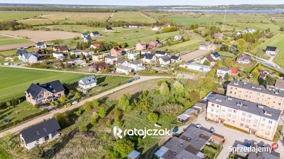Do sprzedaży działka 1156m2 Wierzchucino 22m