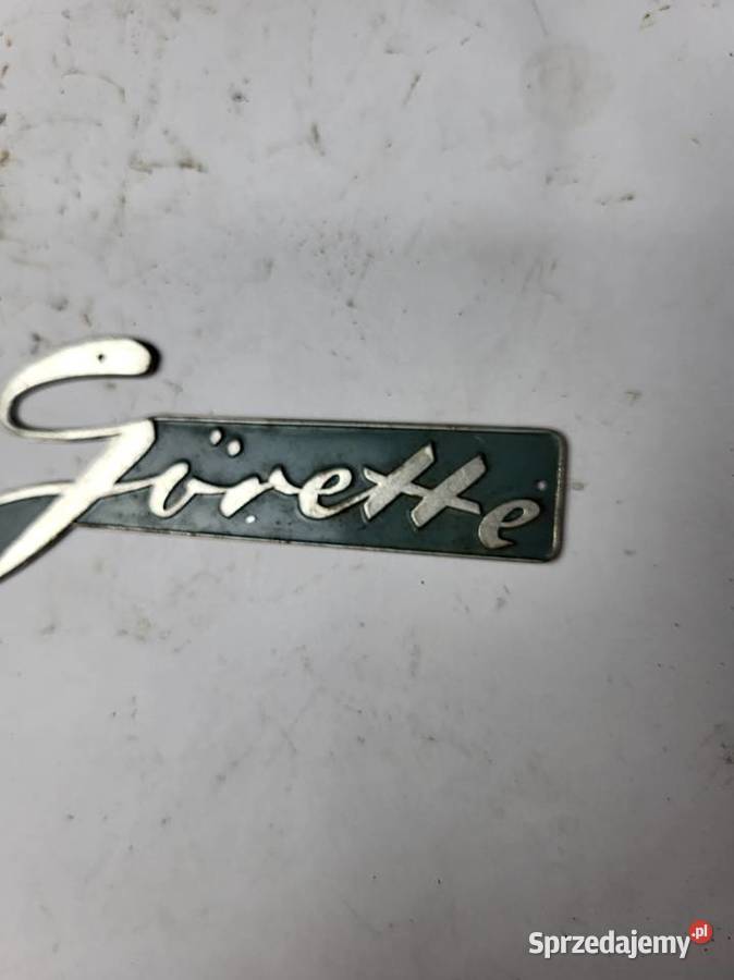 EMBLEMAT GORICKE WEWRKE MODEL GORETTR Rybnik