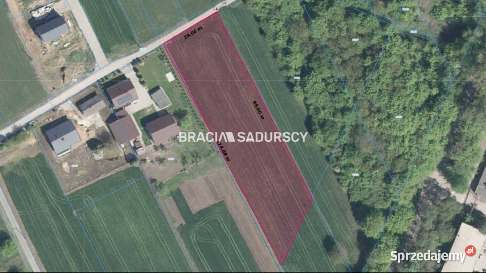Grunt 3050m2 Kraków