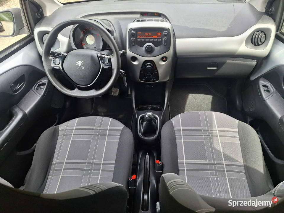 Peugeot 108 10 VVTi Active Aygo tempomat 108 Siewierz