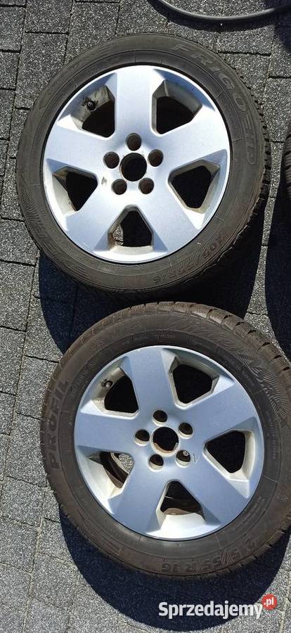 4X felga Opel Saab Fiat Croma II Alfa 159 Samochodowe Woźniki