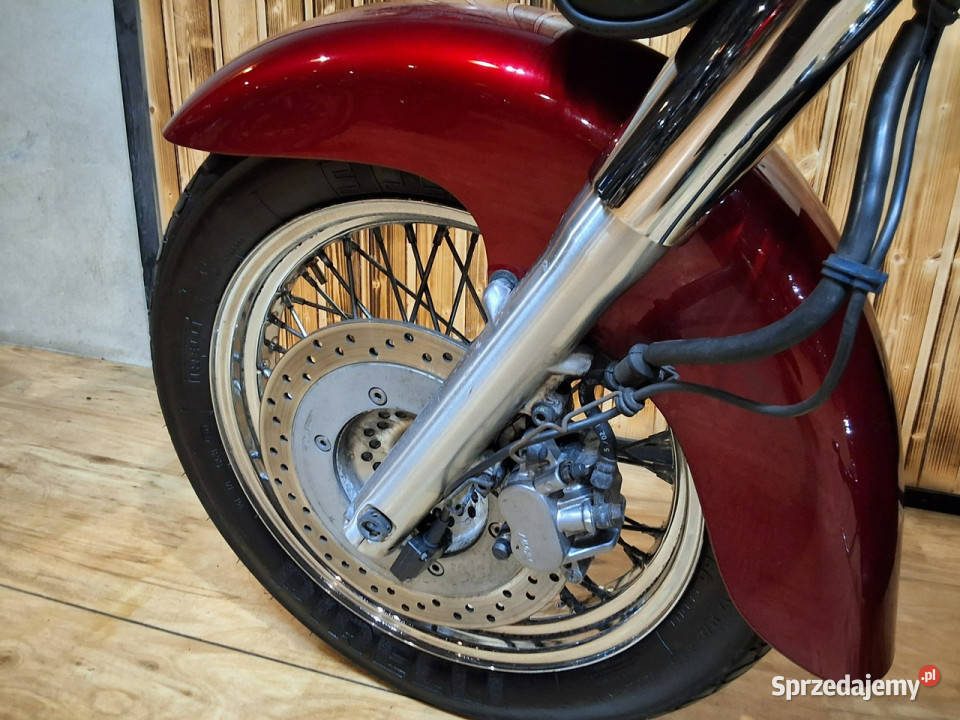 Honda Shadow HONDA VT750 SHADOW C Piękna i Bicz