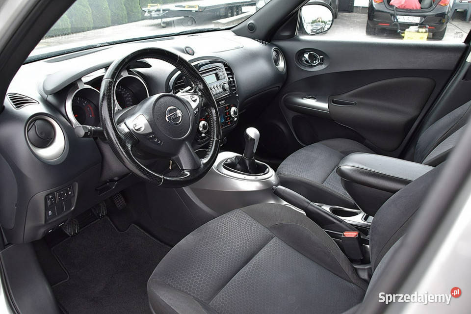 Nissan Juke 16 I 117 Alu Klima Gwarancja I isofix mazowieckie Nowe Kucice sprzedam